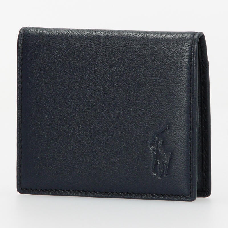 POLO RALPH LAUREN（紳士雑貨） 【Calf Leather】BOX型小銭入れ P 