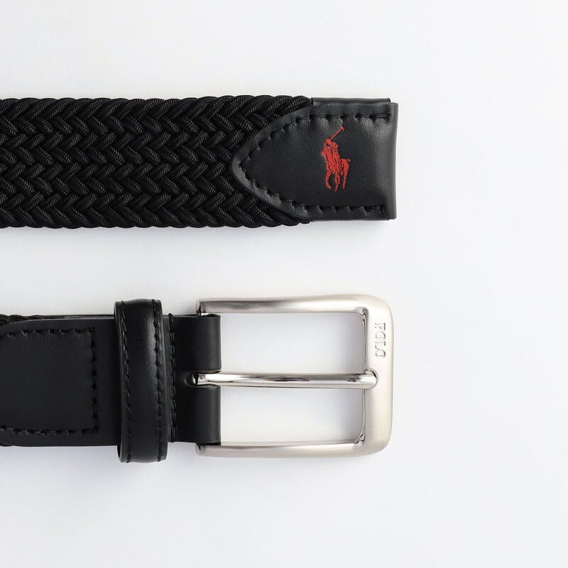 POLO RALPH LAUREN（紳士雑貨） 【日本製】ゴムメッシュベルト