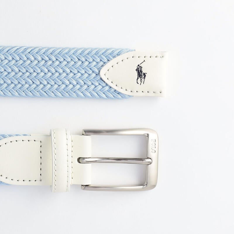 POLO RALPH LAUREN（紳士雑貨） 【日本製】ゴムメッシュベルト
