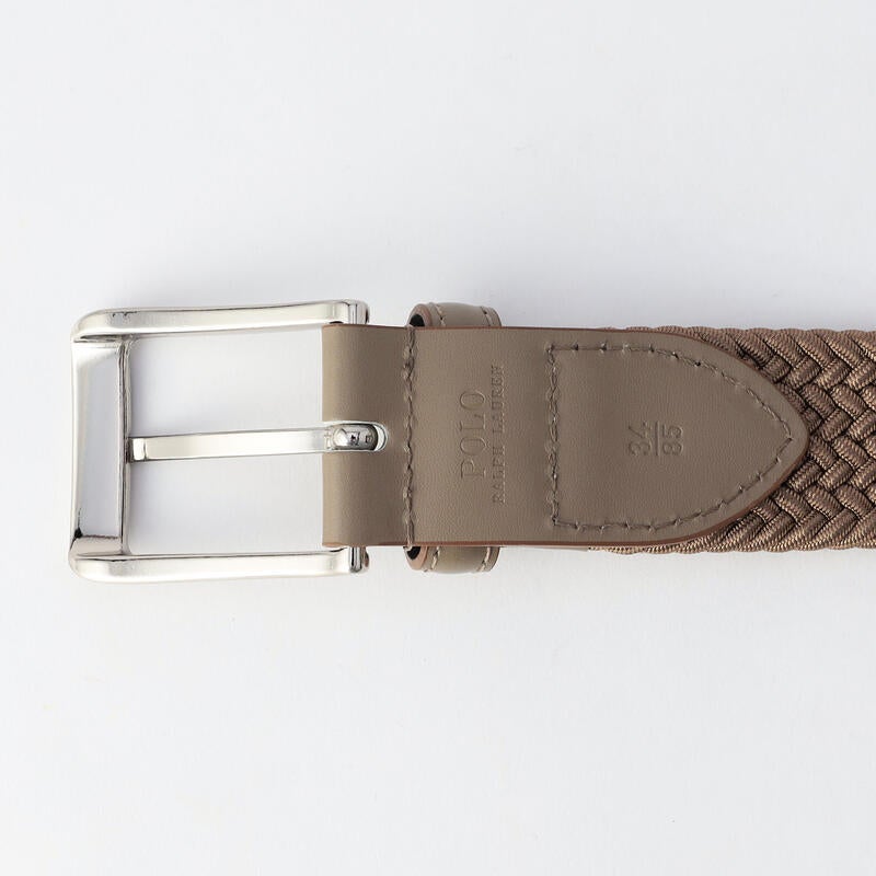 国内発送**POLO RALPH LAUREN**ゴムメッシュベルト POLO RALPH LAUREN（紳士雑貨） 【日本製】ゴムメッシュベルト