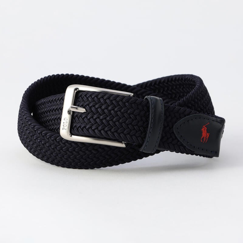 POLO RALPH LAUREN（紳士雑貨） 【日本製】ゴムメッシュベルト