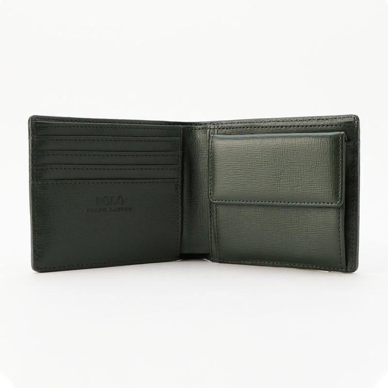 POLO RALPH LAUREN（紳士雑貨） エンボスシリーズ 二つ折り財布