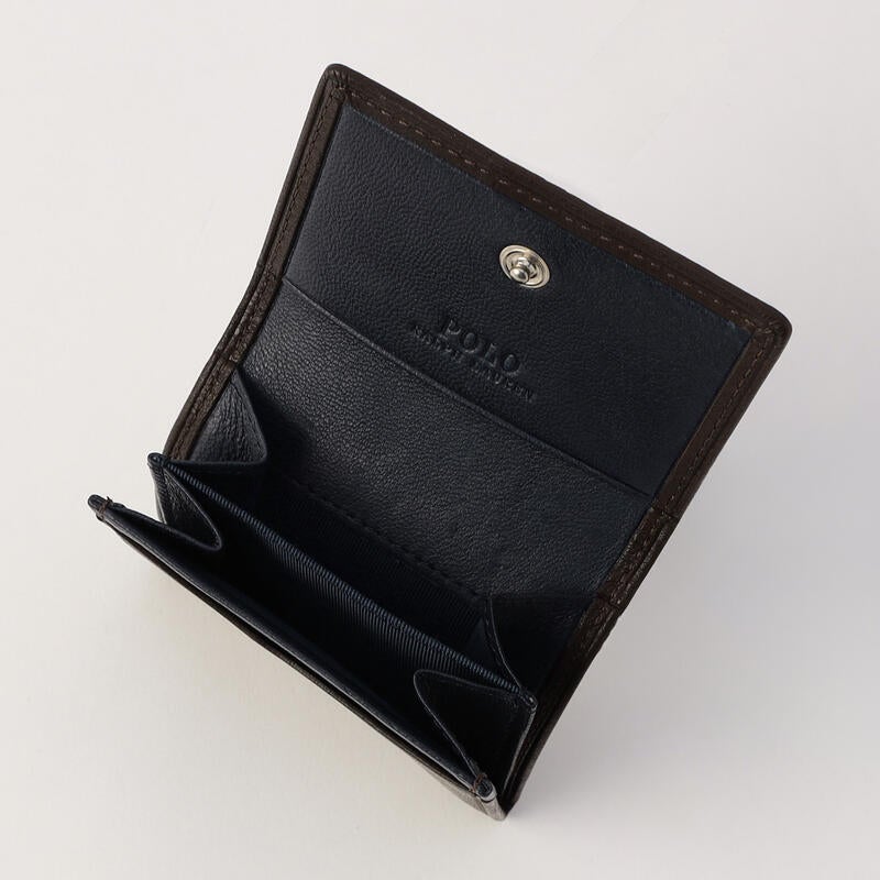ラルフローレン　Pコート　未使用【ごろこねこ】 POLO RALPH LAUREN（紳士雑貨） 【GRACEFUL TOUCH】羊革/小銭