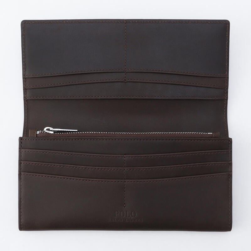POLO RALPH LAUREN（紳士雑貨） 【Oiled Smooth Leather】束入れ