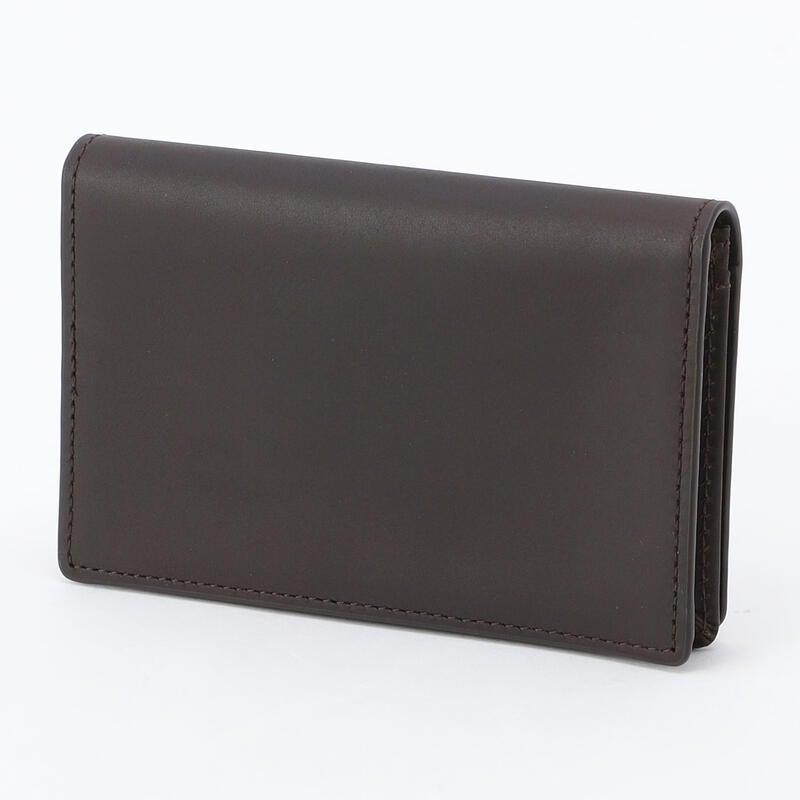 POLO RALPH LAUREN 名刺入れ ブラウン POLO RALPH LAUREN（紳士雑貨） 【Oiled Smooth Leather】名刺