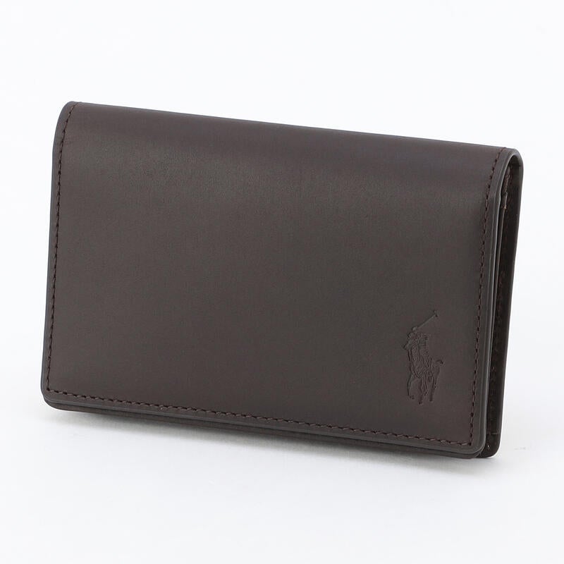 POLO RALPH LAUREN 黒 レザー 名刺入れ　安く売ります。 POLO RALPH LAUREN｜ポロ ラルフ ローレンの名刺入れ通販 - ZOZOTOWN