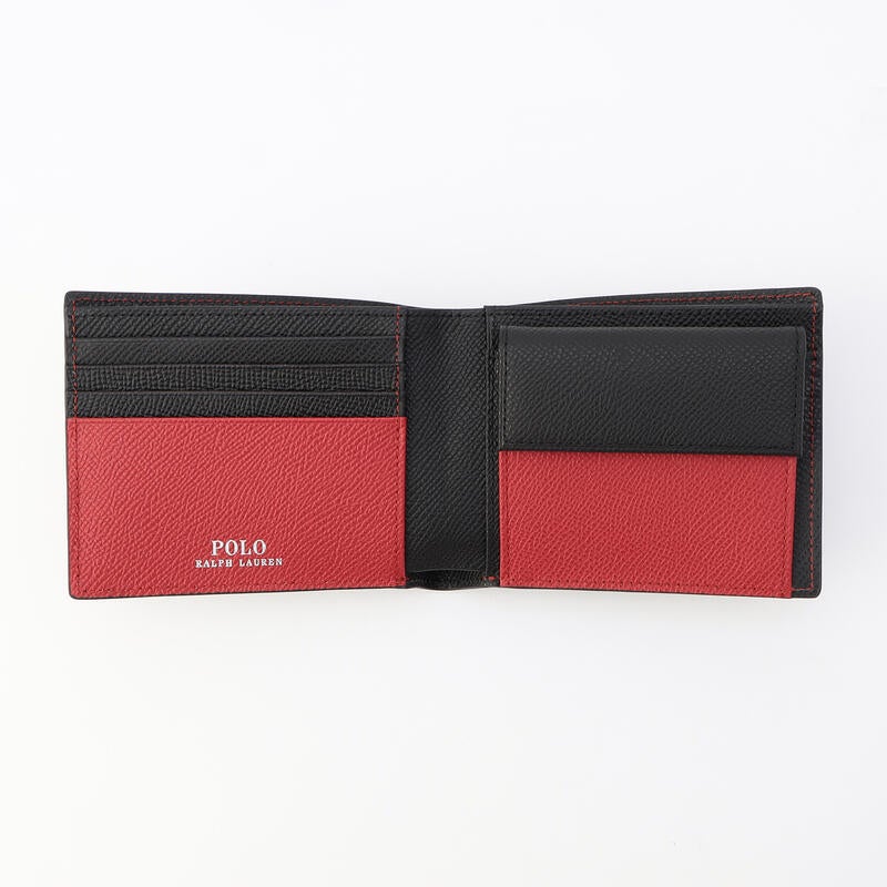 【新品未使用】Polo Ralph Lauren ネイビー 長財布 新品】POLO RALPH LAUREN 牛革 長財布 ポロベア ネイビー - メルカリ