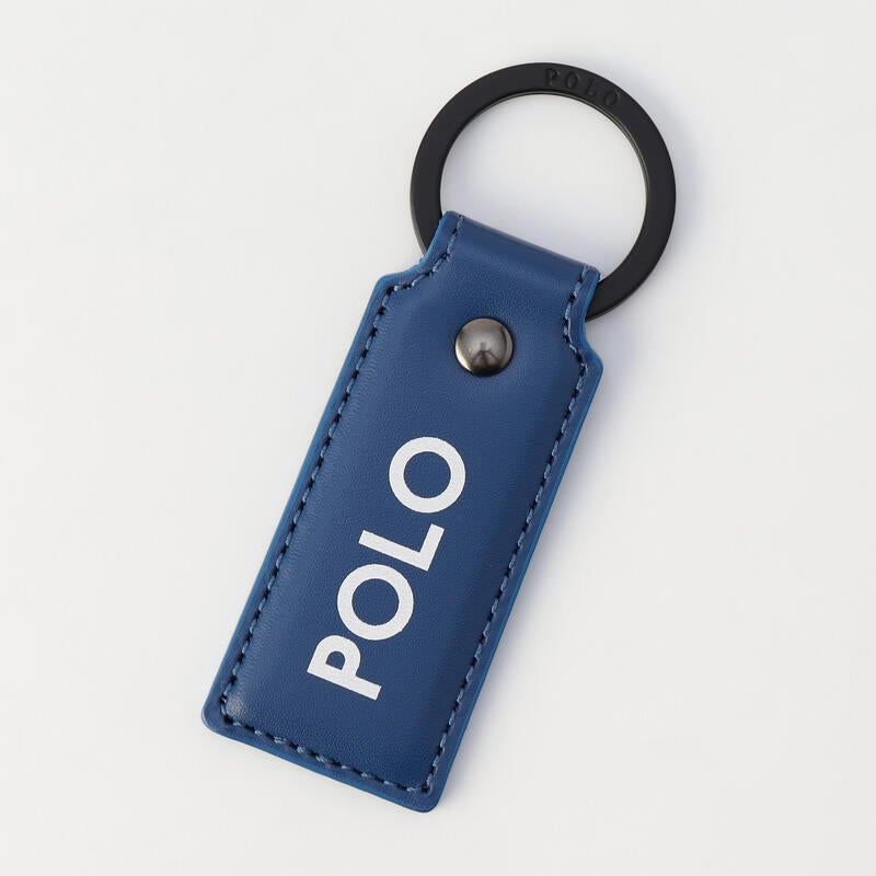 国内発送*POLO RALPH LAUREN* PPマーク キーリング キーチャーム POLO PPマーク キーリング（キーケース/キーアクセサリー