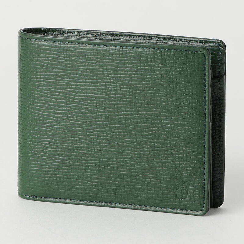 POLO RALPH LAUREN（紳士雑貨） 【Harmony Emboss】二つ折り財布