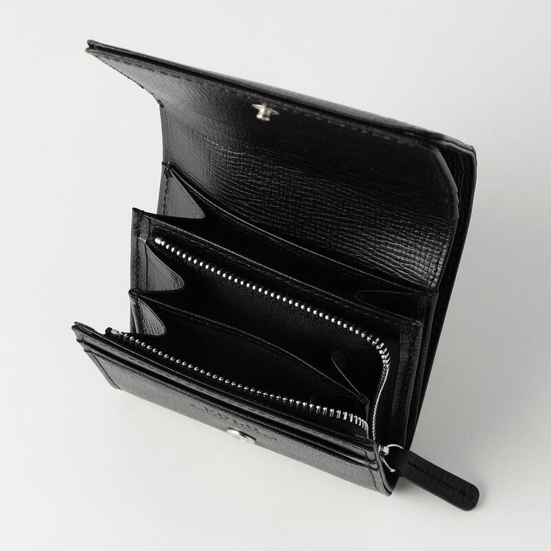 POLO RALPH LAUREN（紳士雑貨） 【Harmony Emboss】二つ折り小銭