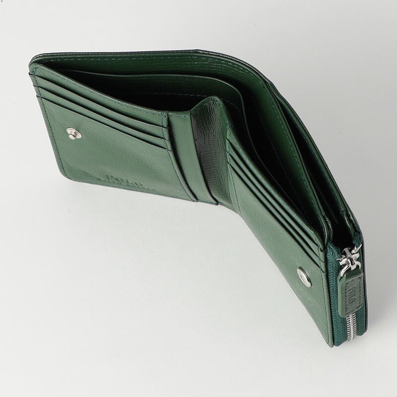 POLO RALPH LAUREN（紳士雑貨） 【Harmony Emboss】二つ折り財布