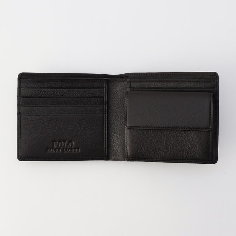 POLO RALPH LAUREN（紳士雑貨） 【N Soft Shrink】二つ折り財布
