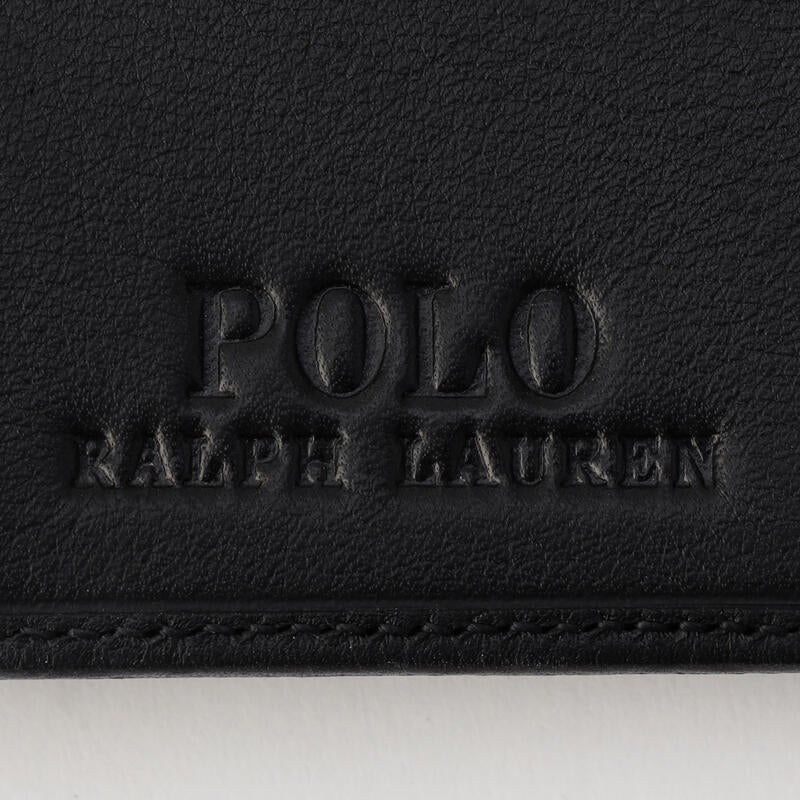 POLO RALPH LAUREN（紳士雑貨） 【N Soft Shrink】三つ折り財布