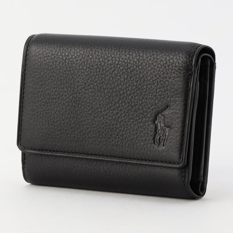 POLO RALPH LAUREN（紳士雑貨） 【N Soft Shrink】三つ折り財布 通販 