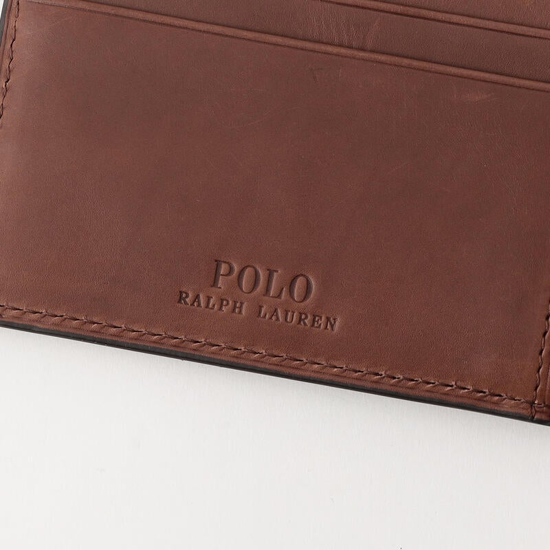 POLO RALPH LAUREN（紳士雑貨） 【Emboss Big Pony】二つ折り