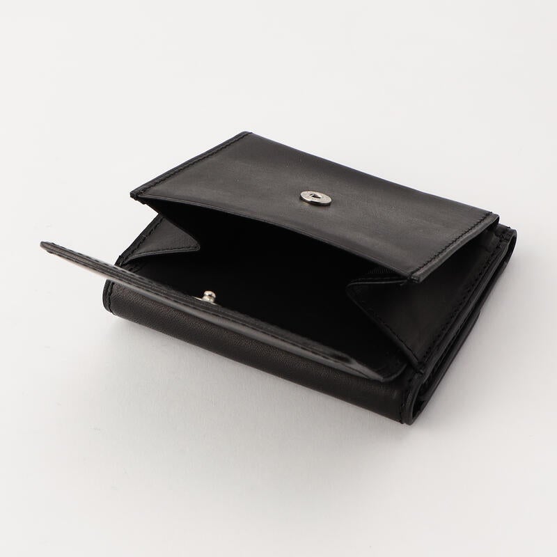 Polo Ralph Lauren ブラック 三つ折り財布 POLO RALPH LAUREN（紳士雑貨） 【N Soft Shrink】三つ折り財布