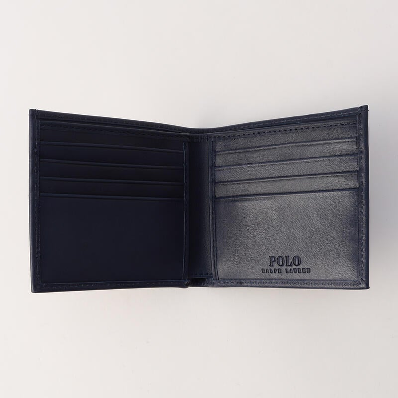 POLO RALPH LAUREN（紳士雑貨） 二つ折り財布 小銭入れ無し(純札