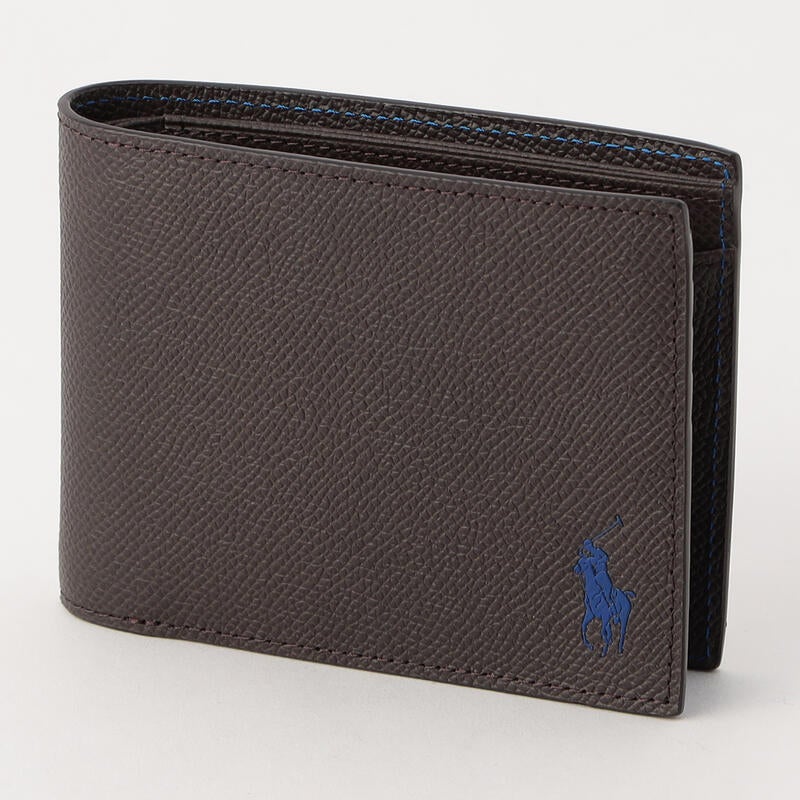 【POLO RALPH LAUREN】コントラストシリーズ ID付小銭入れ POLO RALPH LAUREN（紳士雑貨） 【コントラストレザー With
