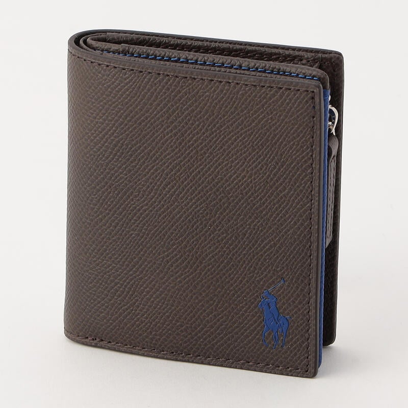 【POLORALPHLAUREN】ニューコントラストポニー 小銭入れ付札入れ NCP529-01-black?$VS_1500$