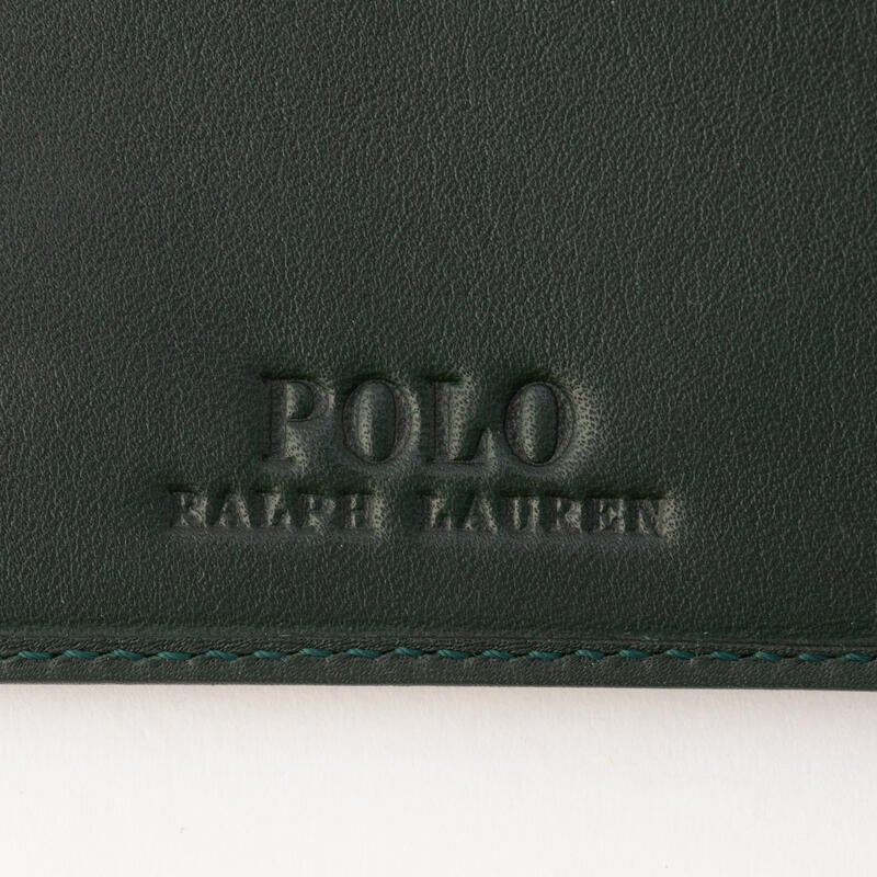 POLO RALPH LAUREN（紳士雑貨） 【Calf Leather】二つ折り財布