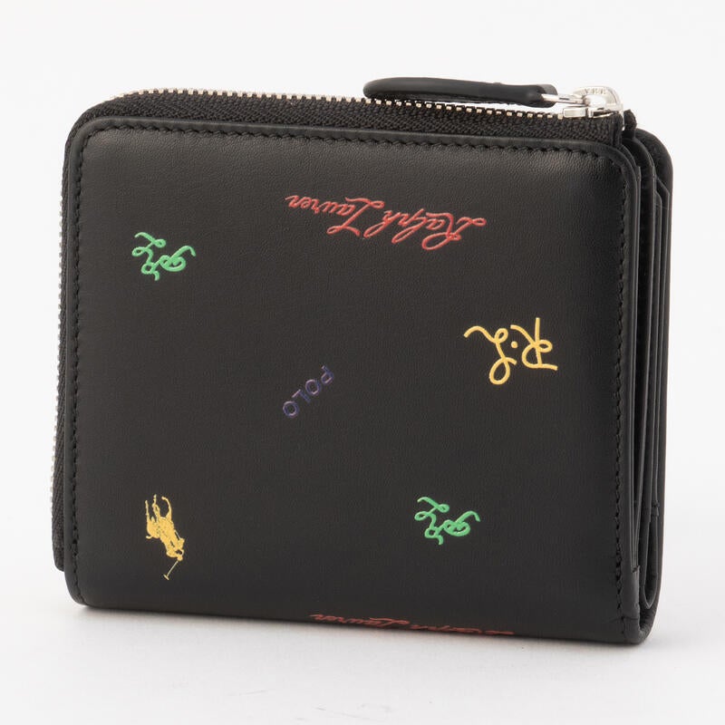 フォロワー様限定価格　　　　　　【極美極厚革】ＰＯＬＯ　ＲＡＬＰＨ　ＬＡＵＲＥＮ POLO RALPH LAUREN（紳士雑貨） 【Calf Leather】Lファスナー二