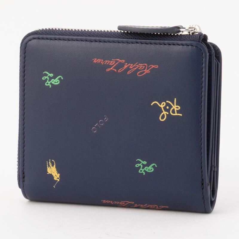 POLO RALPH LAUREN（紳士雑貨） 【Calf Leather】Lファスナー二