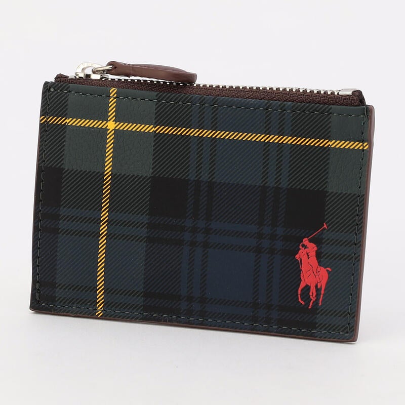 【Gordon Printed】Lファスナー カード＆コインケース P-GD626
