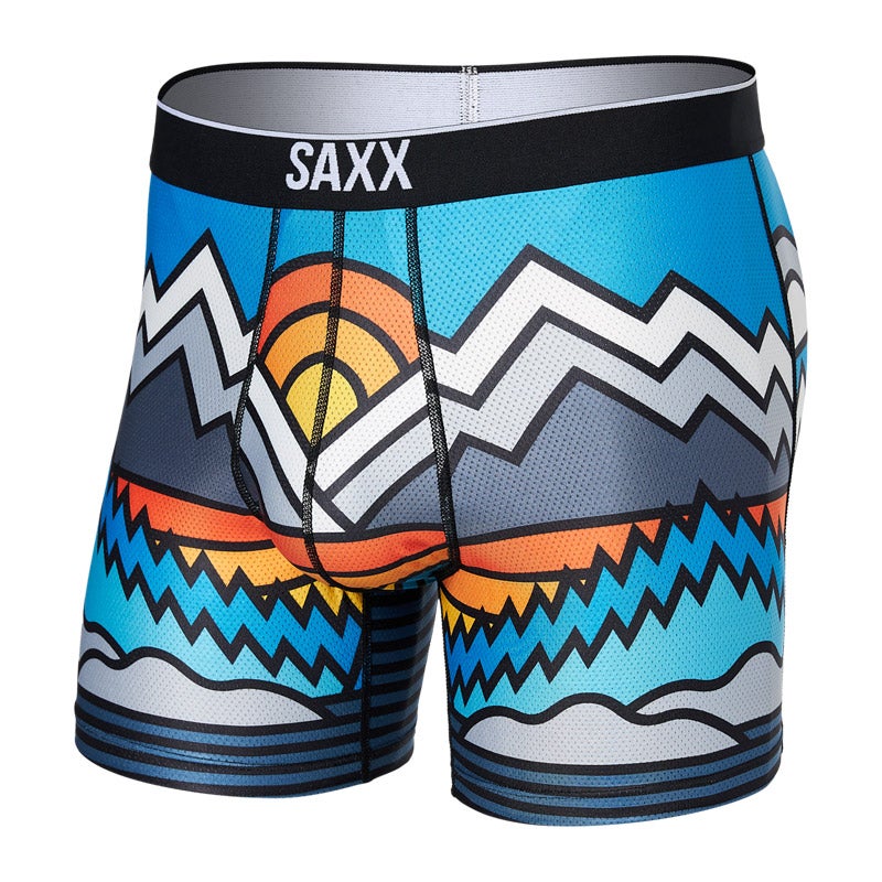 SAXX UNDERWEAR サックス アンダーウェア Volt Boxer Brief 2-Pack メンズ-