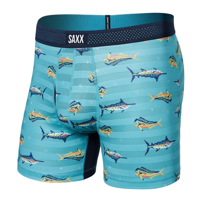 DROPTEMP COOLING MESH BOXER BRIEF FLY