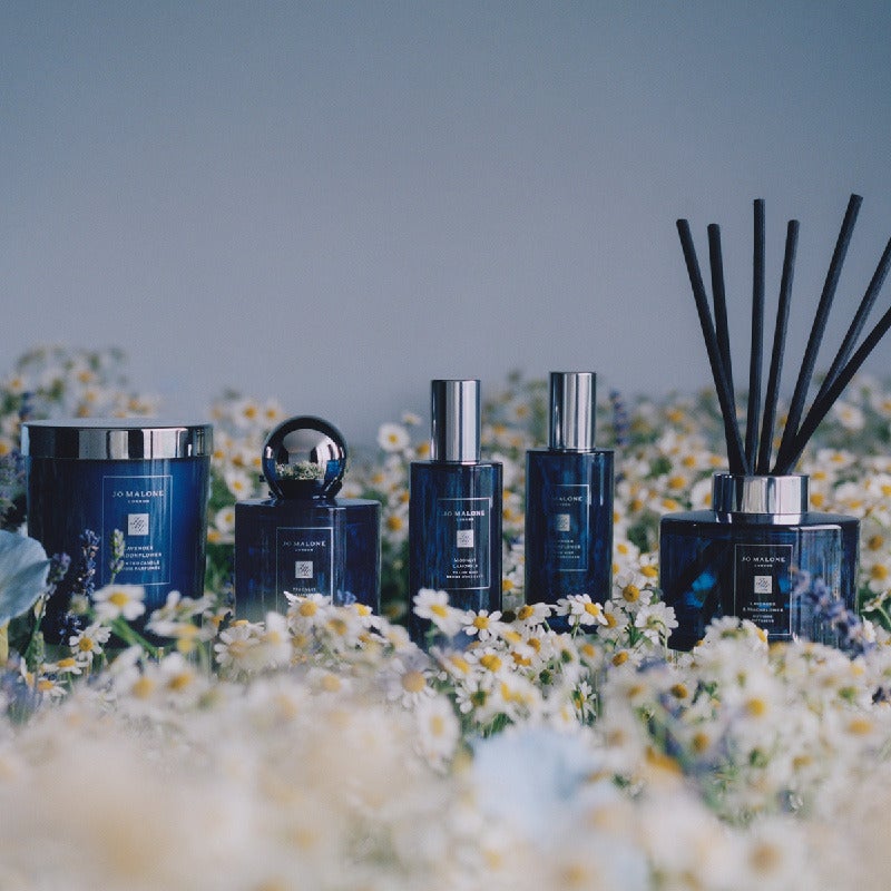 Jo Malone キャンドル グローイング エンバー センテッド ジョー マローン ロンドン ラベンダー ＆ ムーンフラワー ホーム