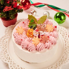 ●クリスマスのヴィーガンケーキ/petite fraise（プチフレーズ）