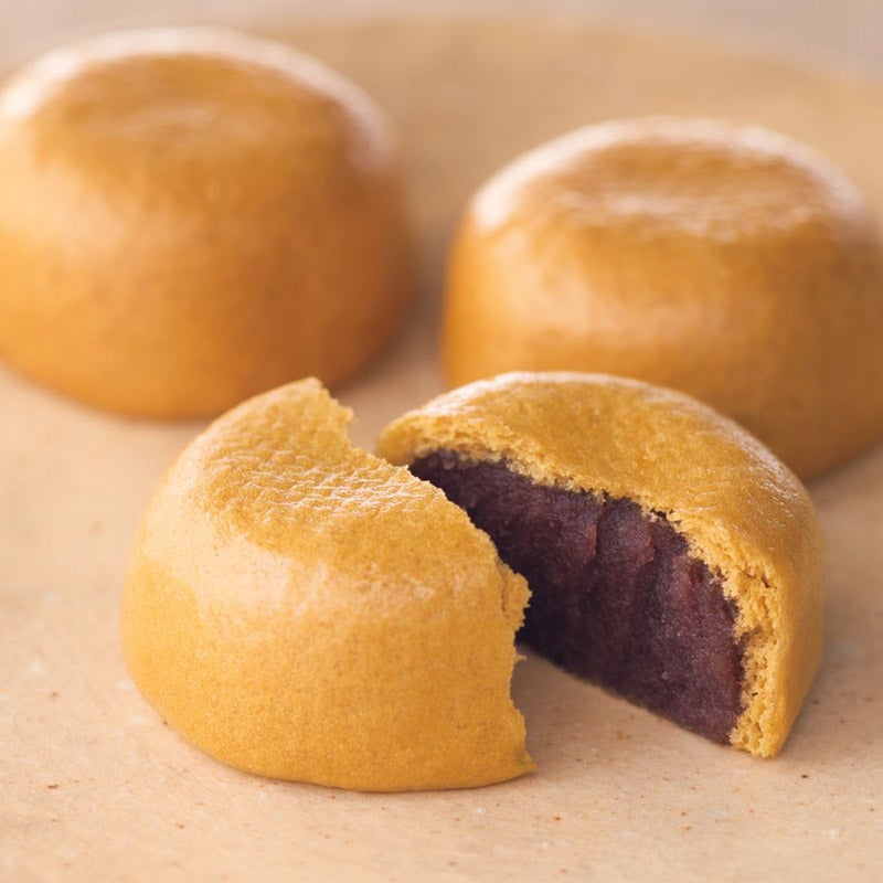 薄皮饅頭 こしあん10個入