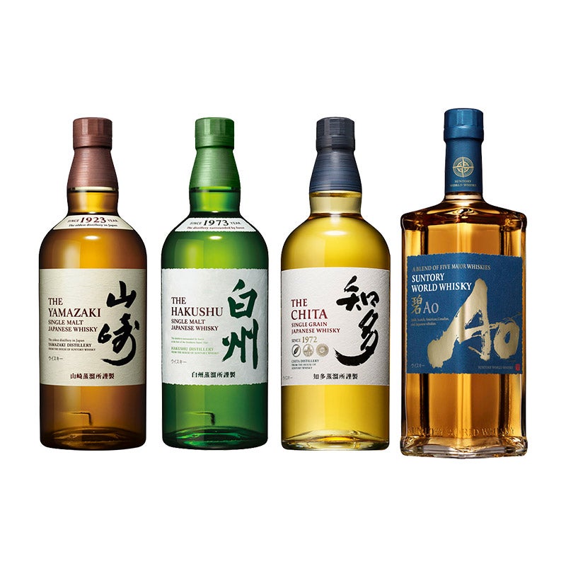 洋酒 飲み比べ4本セット