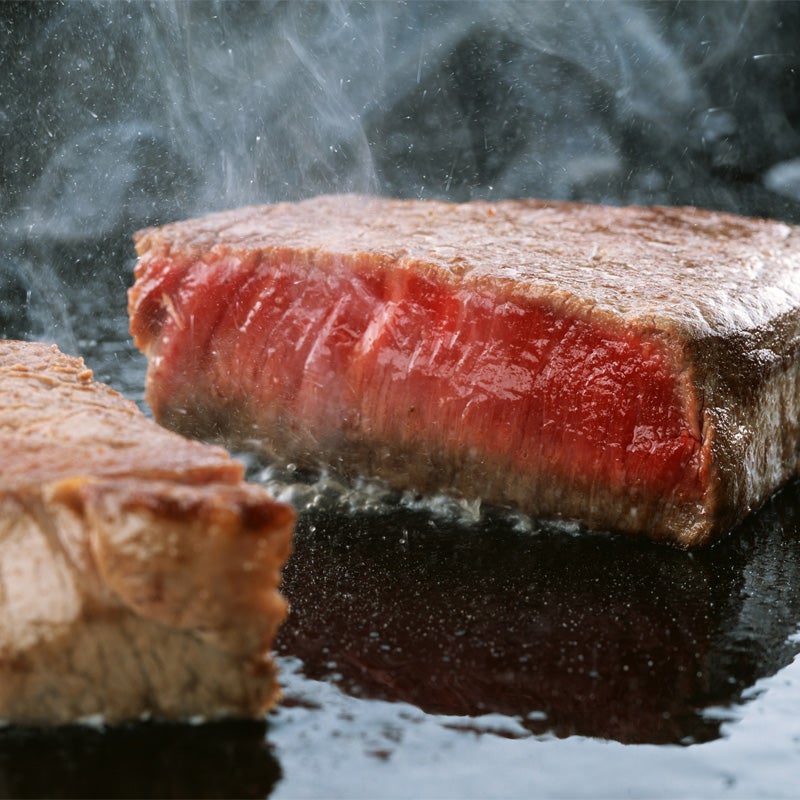 <ごっつお便 調達>「京都大橋亭」京の肉 ステーキ用（モモ）