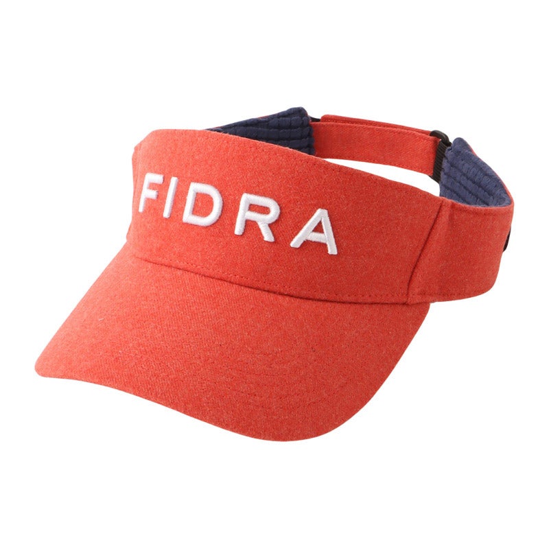 【FIDRA】メンズ/ピーチ起毛バイザー