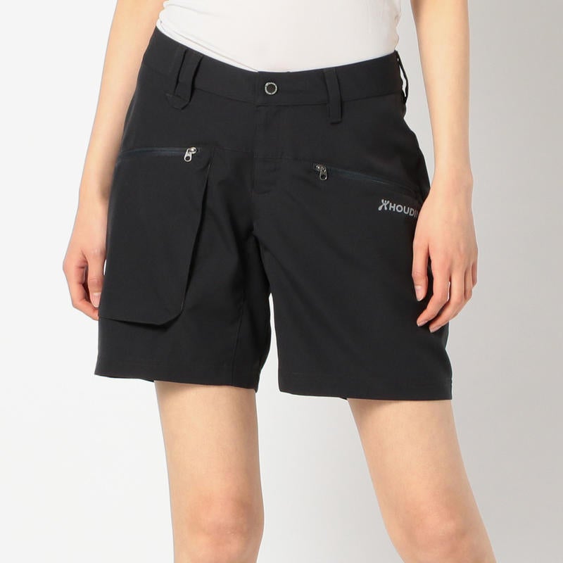 【HOUDINI】ウイメンズ/GRAVITY LIGHT SHORTS