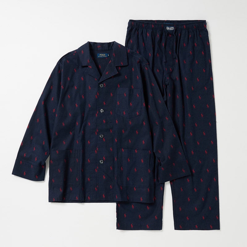 POLO RALPH LAUREN（紳士肌着） ポロプレイヤープリントパジャマ RM6
