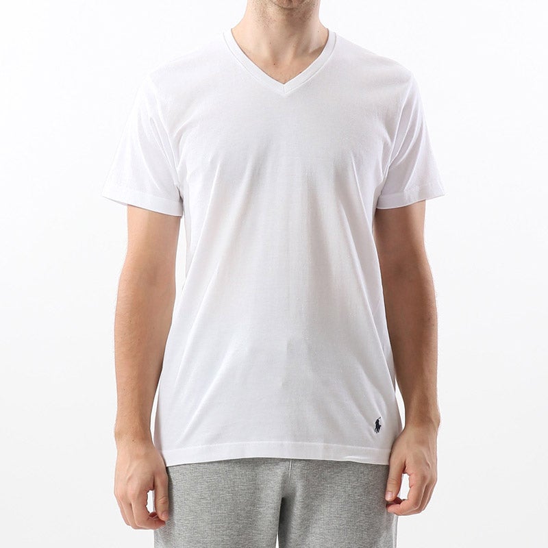 【ORGANIC COTTON】クラシックフィット/VネックTシャツ RM1-X002