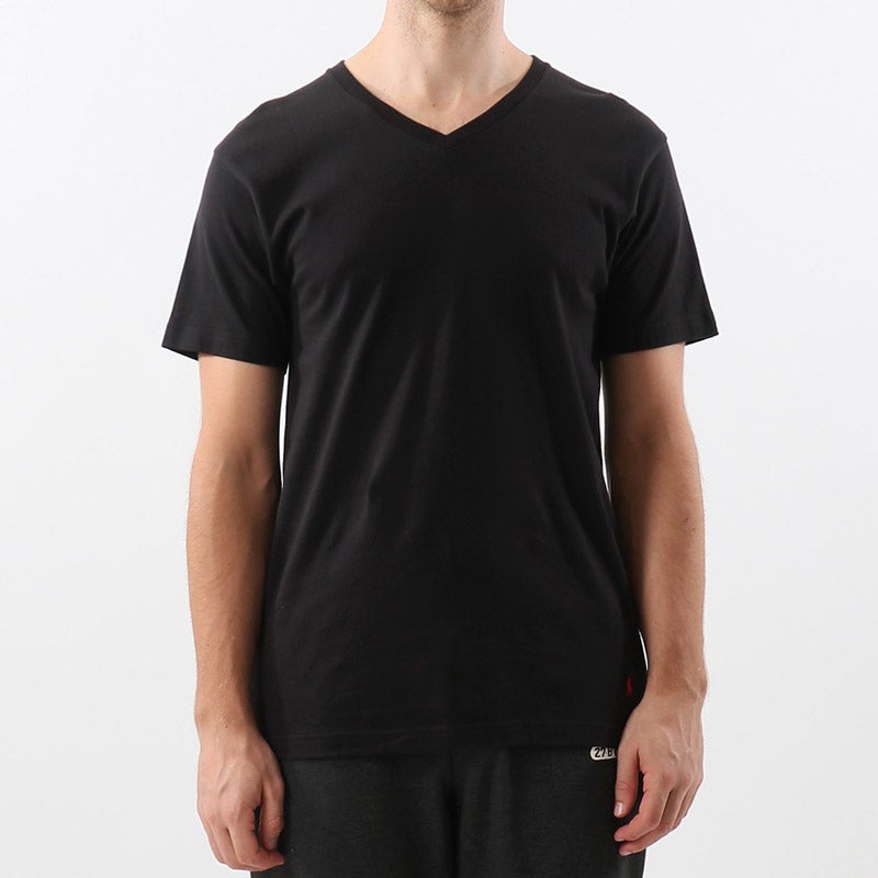 【ORGANIC COTTON】クラシックフィット/VネックTシャツ RM1-X002