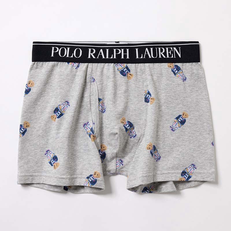 POLO RALPH LAUREN（紳士肌着） 【ORGANIC COTTON】カラーショップベア