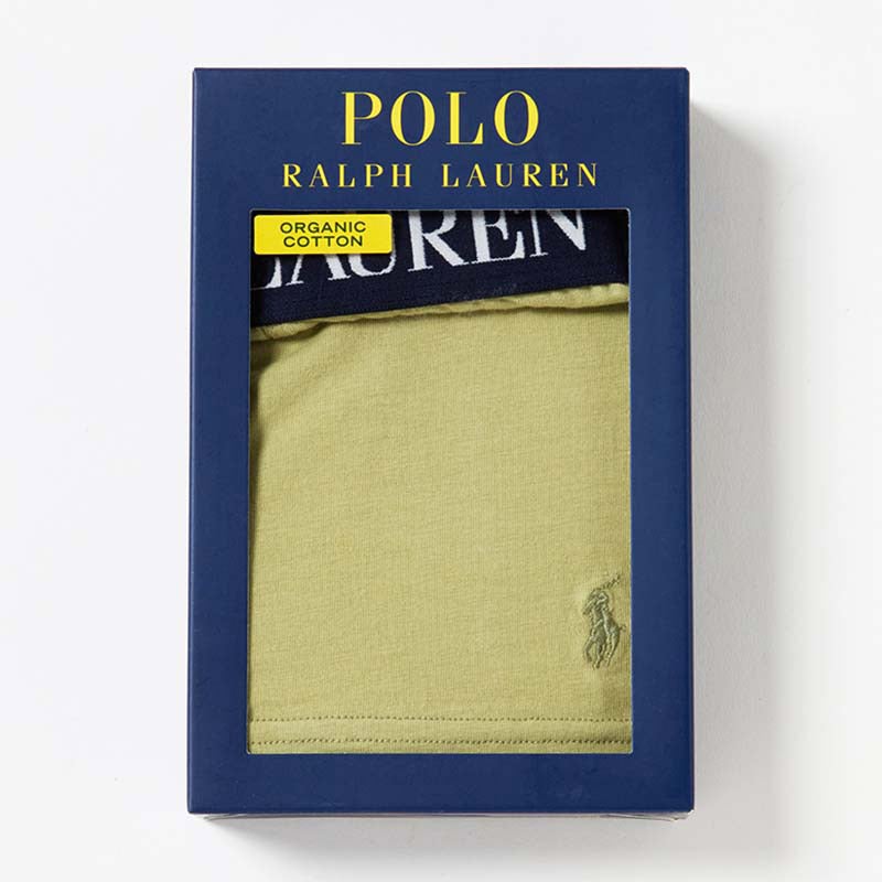 POLO RALPH LAUREN（紳士肌着） 【ORGANIC COTTON】トーナルカラー