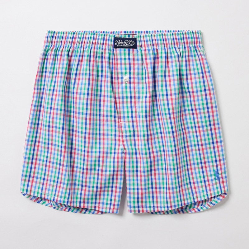 フェアウェイチェックトランクス RM4-X101