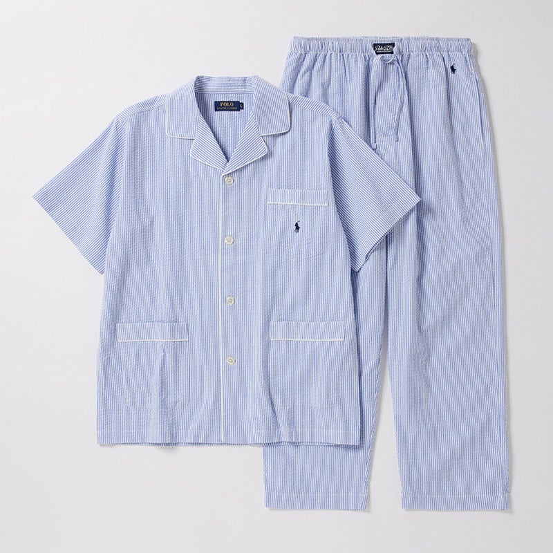 【ORGANIC COTTON】ライトハウスウパジャマ RM6-X201