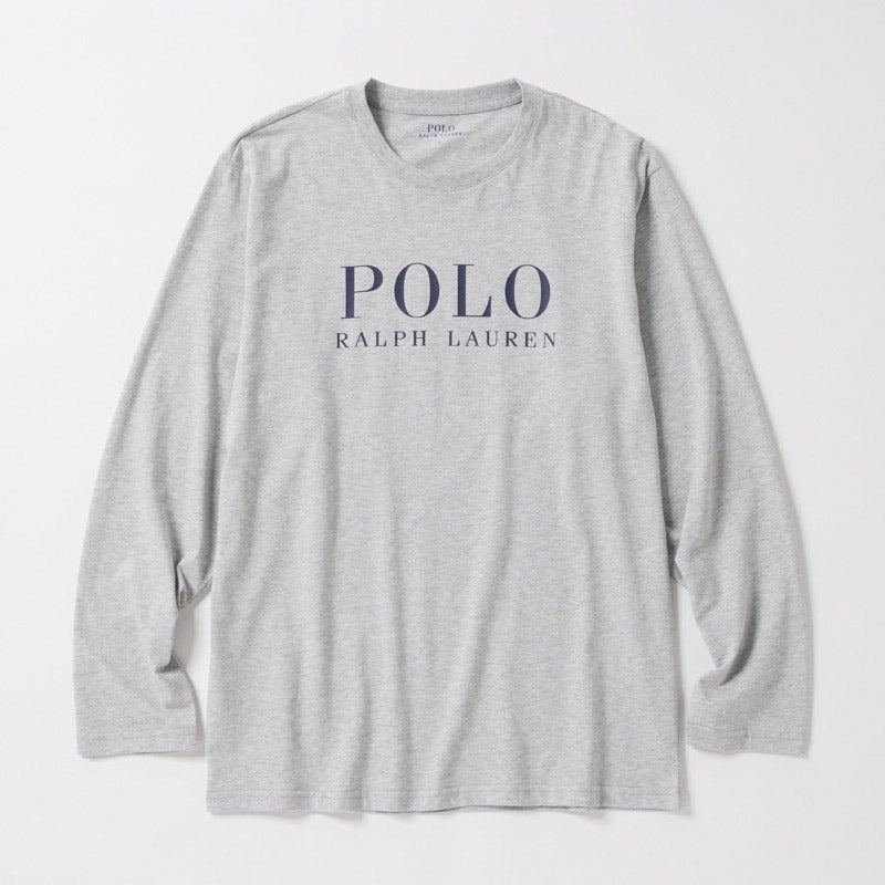 POLO RALPH LAUREN（紳士肌着） ロングスリーブクルーネックシャツ RM8