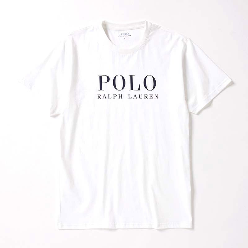 【ORGANIC COTTON】ロゴプリントショートスリーブクルーネックシャツ RM8-X203
