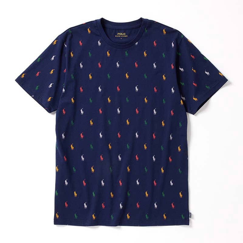 POLO RALPH LAUREN（紳士肌着） 【ORGANIC COTTON】マルチカラーポロ