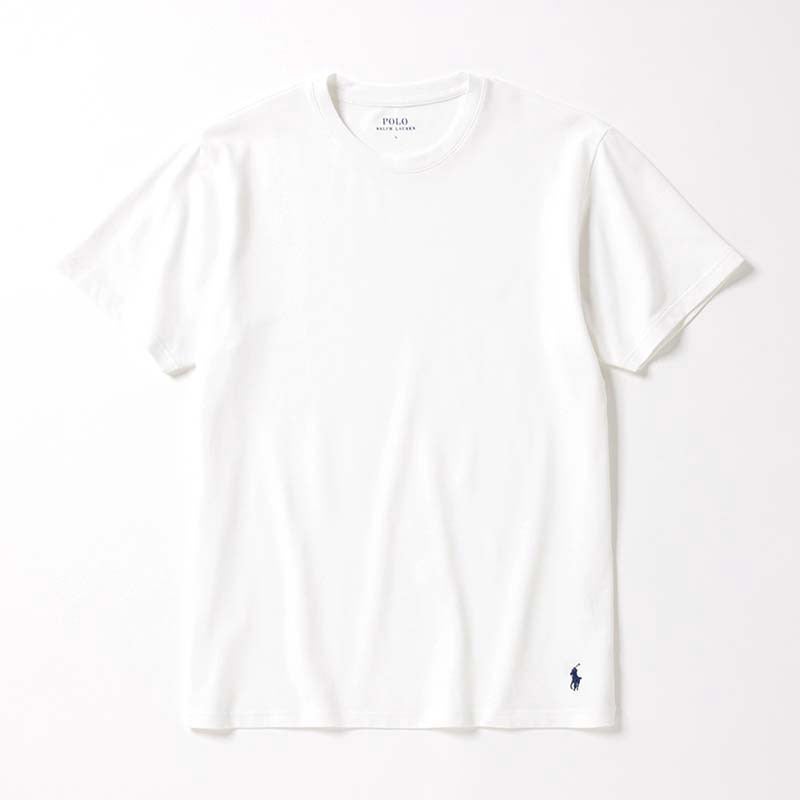 【RECYCLED POLYESTER】ニットピケショートスリーブクルーネックシャツ RM8-X205