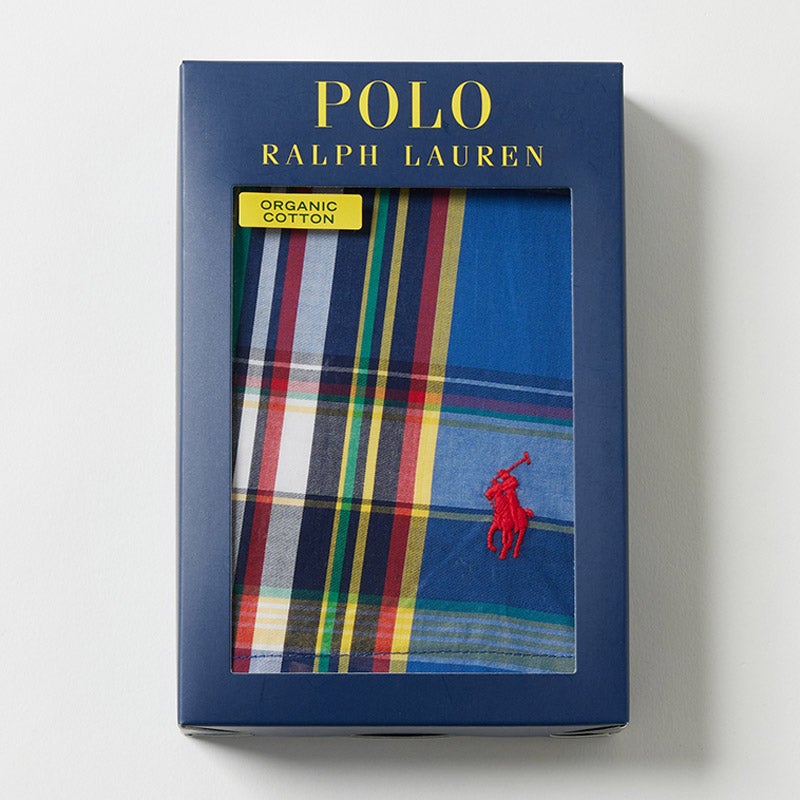 POLO RALPH LAUREN】グレンゲートチェック パジャマ-