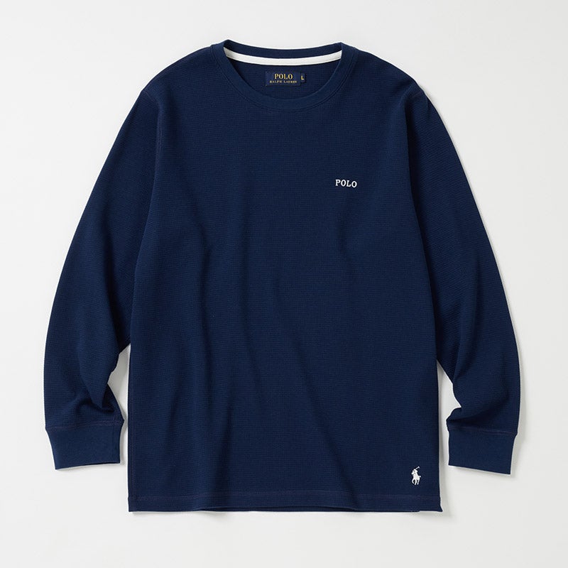 POLO RALPH LAUREN（紳士肌着） 【RECYCLED POLYESTER】クルーネック 