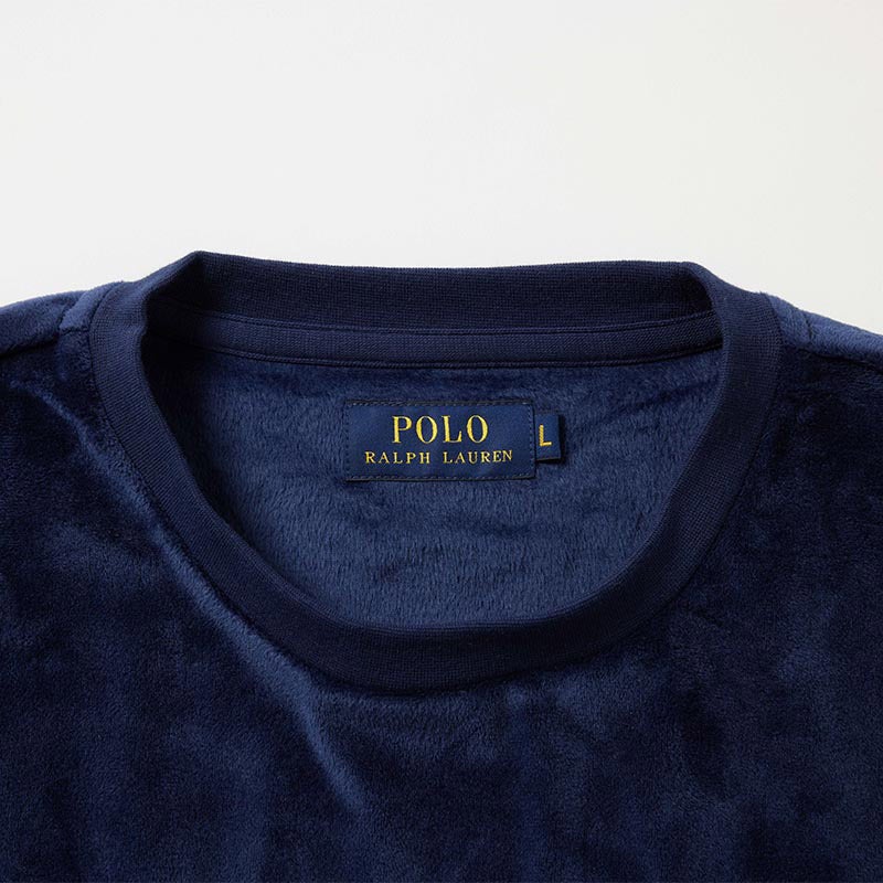 POLO RALPH LAUREN（紳士肌着） 【RECYCLED POLYESTER】ブラッシュド